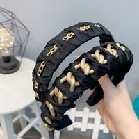 Leopard Print Knotted Broadband Headband main image 5