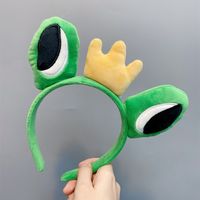 Cute Frog Plush Headband main image 5