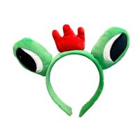 Cute Frog Plush Headband main image 3