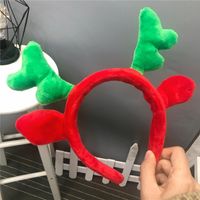 Christmas Elk Cute Plush Headband main image 4