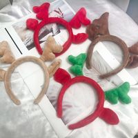 Christmas Elk Cute Plush Headband main image 5