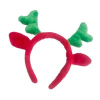 Christmas Elk Cute Plush Headband main image 6