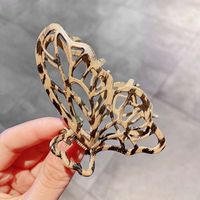 Hollow Butterfly Metal Hairpin sku image 1