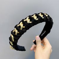 Leopard Print Knotted Broadband Headband sku image 3