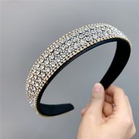 Full Diamond Broad-brimmed Headband sku image 1