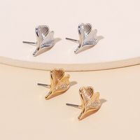 Fashion Irregular Fishtail Earrings main image 1