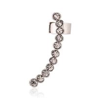 Korean Fashion Rhinestone Ear Clips main image 4