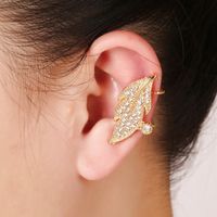 Korean Leaf Earrings main image 1
