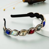 Fashion New Diamonds Super Flash Headband main image 4