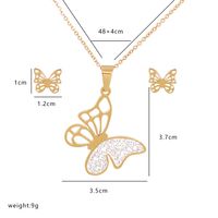 Korean Fashion Jewelry Set Two-piece Necklace Earring main image 6