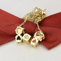 Eingelegte Halskette Aus Zirkonium Für Jungen Und Mädchen main image 6