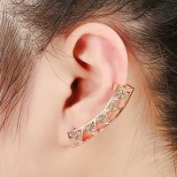 Creative  Fashion Trendy Alloy Diamond Unilateral Ear Clip sku image 1