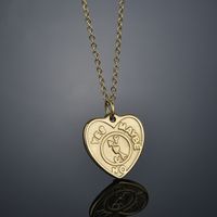 Nouveau Collier De Lettre En Forme De Coeur En Forme De Coeur En Forme De Coeur main image 1