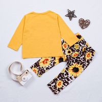 Long-sleeved T-shirt  Pants Two Piece main image 3