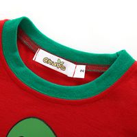 Christmas Round Neck Long Sleeve Two-piece main image 3