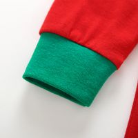 Christmas Round Neck Long Sleeve Two-piece main image 5