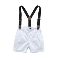 Gentleman Suit Baby Sling Two-piece Suit  British Style Handsome Children's Dress main image 3