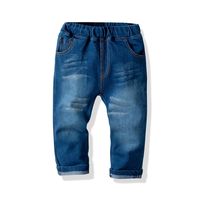 Vêtements Pour Enfants Garçons Pull Tricoté Pantalon Jeans Élastique main image 3
