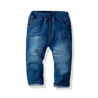 Farblich Abgestimmte Langarmpullover Aus Stretch-jeans Zweiteilig main image 4