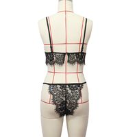 Three-point Lace Hollow Sexy Underwear Suit main image 6