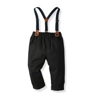 Gentleman Bib Suit  Trousers sku image 5