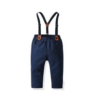 New Boys' Overalls  Baby  Stretch Trousers sku image 10