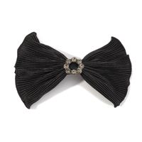 Black Bow Lace Hairpin sku image 1