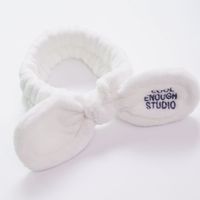 Cute Bows Flannel Wide-brimmed Embroidery Hairband sku image 11