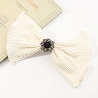 Black Bow Lace Hairpin main image 3