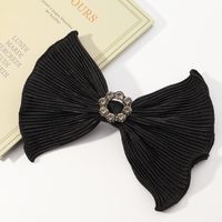 Black Bow Lace Hairpin main image 4