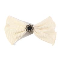Black Bow Lace Hairpin main image 6
