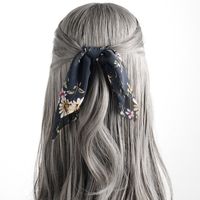 Big Bow Hair Rope main image 5