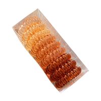 Gradient Color Elastic Simple Hair Rope main image 6