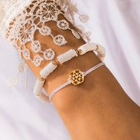 Bohemian Ethnic Style Shellfish Fashion Beach Bracelet sku image 1