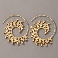 Fashion Geometric Plating Alloy Earrings main image 6