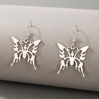 Fashion Hollow Butterfly Earrings main image 5