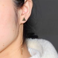 Long Tassel Earrings main image 3