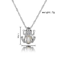 Nouveau Collier De Perles D&#39;huîtres D&#39;eau Douce Hip-hop main image 1
