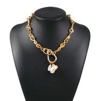 Thick Chain Exaggerated Fashion Trendy Necklace main image 3