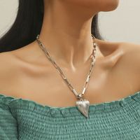 Fashion Simple Exaggerated Square Chain Necklace main image 2