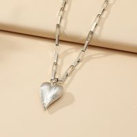 Fashion Simple Exaggerated Square Chain Necklace main image 4