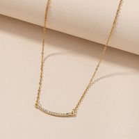 Fashion  Diamond Pendant Necklace main image 1