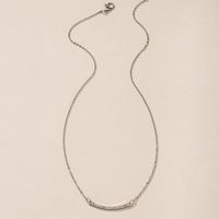 Fashion  Diamond Pendant Necklace main image 4