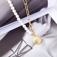 Collar De Perlas Asimétricas De Corea main image 3