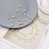 Simple  Fashion  Pearl Necklace main image 3