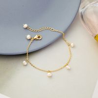 Simple  Fashion  Pearl Necklace main image 4