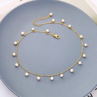 Simple  Fashion  Pearl Necklace main image 5