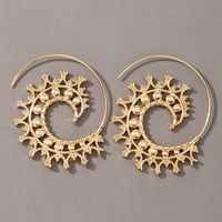 Fashion Geometric Plating Alloy Earrings sku image 1