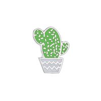 Broche En Pot De Cactus sku image 2
