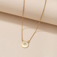 Alloy Plating Women's Necklace sku image 1